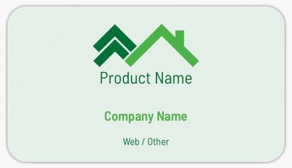 Design Preview for Design Gallery: Roofing Product Labels on Sheets, Rounded Rectangle 8.7 x 4.9 cm