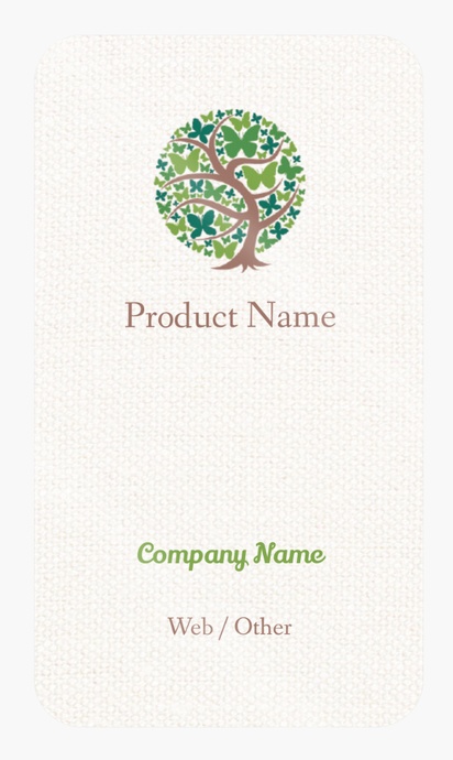 Design Preview for Design Gallery: Community Living Product Labels on Sheets, Rounded Rectangle 8.7 x 4.9 cm