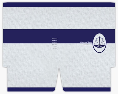 Design Preview for Design Gallery: Law, Public Safety & Politics Presentation Folders, 9.5" x 12"
