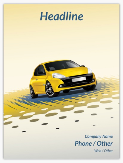 Design Preview for Car Wash & Valeting Posters Templates, 18" x 24"