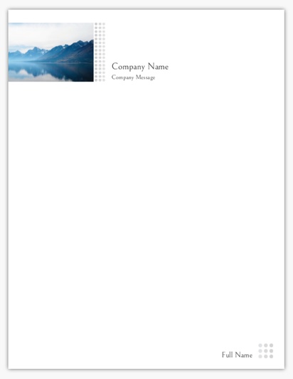 Design Preview for Design Gallery: Marketing & Communications Notepads
