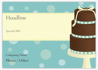 Design Preview for Birthday Postcards Templates, 5" x 7"