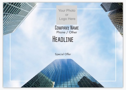 A financial advisor wall street white gray design with 1 uploads