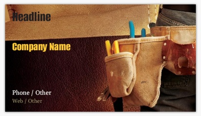 Design Preview for Design Gallery: Carpentry & Woodworking Magnetic Business Cards