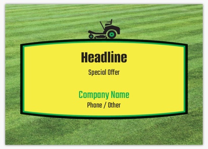 Design Preview for Agriculture & Farming Postcards Templates, 5" x 7"