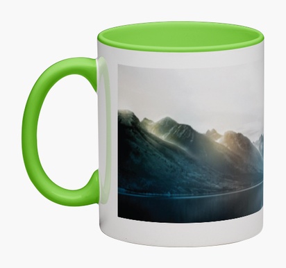 Design Preview for Design Gallery: Art & Entertainment Personalised Mugs, Wrap-around