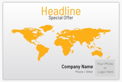A consultant business consulting white orange design with 1 uploads