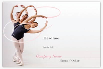 A dance class dance instructor gray design for General Party