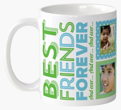 Design Preview for Design Gallery: Bold & Colourful Mugs