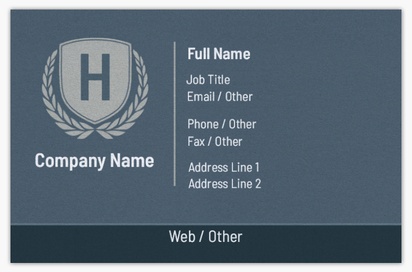 Design Preview for Design Gallery: Business Consulting Pearl Business Cards