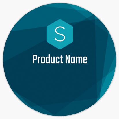 Design Preview for Design Gallery: Web Design & Hosting Product Labels on Sheets, Circle 3.8 x 3.8 cm