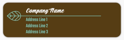 Design Preview for Templates for Beauty & Spa Return Address Labels 