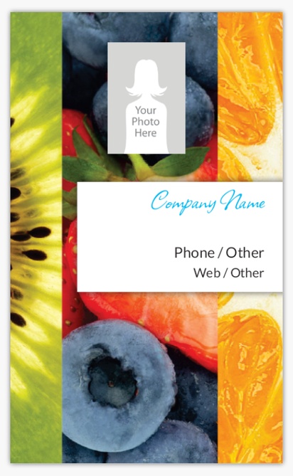 Design Preview for Design Gallery: Weight Loss Consultant Standard Business Cards, Standard (91 x 55 mm)