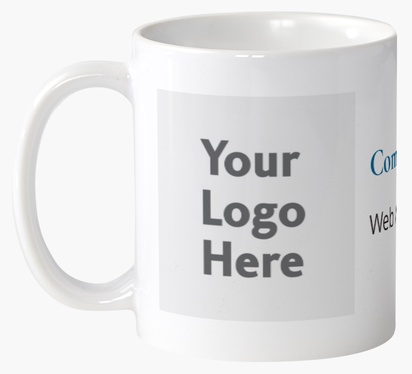 Design Preview for Design Gallery: Custom Mugs, Wrap-around