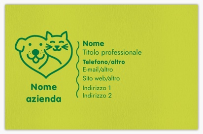 Anteprima design per Galleria di design: biglietti da visita in carta naturale per animali domestici