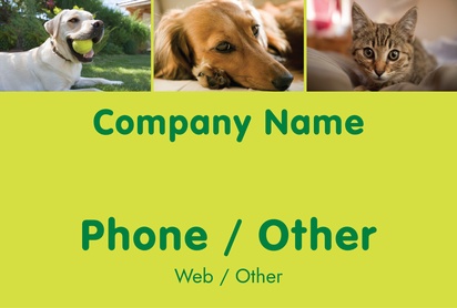 Design Preview for Design Gallery: Boarding Kennel & Catteries Corflute Signs, 457 x 686 mm