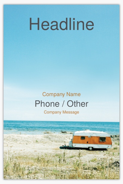 Design Preview for Design Gallery: Travel & Accommodation Posters, 24" x 36"