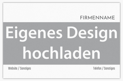 Designvorschau für Designgalerie: Visitenkarten aus mattem Recyclingpapier, Standard (85 x 55 mm)