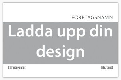 Förhandsgranskning av design för Designgalleri: Visitkort med softtouch-yta