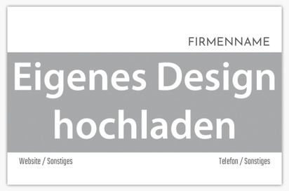 Designvorschau für Designgalerie: Soft-Touch-Visitenkarten Bau, Reparatur & Renovierung