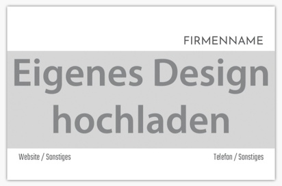 Designvorschau für Designgalerie: Strukturpapier-Visitenkarten Natur & Landschaften
