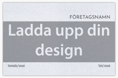 Förhandsgranskning av design för Designgalleri: Konservativt Visitkort med pärlemorskimmer