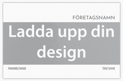 Förhandsgranskning av design för Designgalleri: Visitkort med glansigt papper