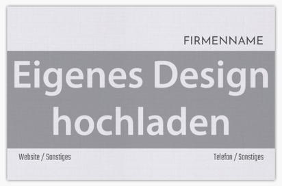 Designvorschau für Designgalerie: Leinen-Visitenkarten Dezent