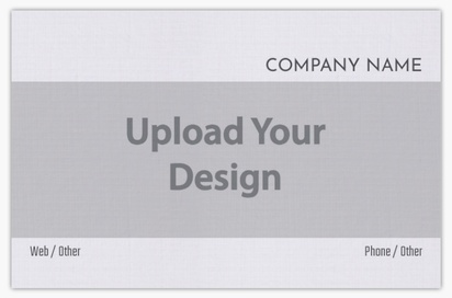 Design Preview for Design Gallery: Nature & Landscapes Linen Business Cards