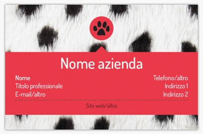 Anteprima design per Galleria di design: Biglietti da visita standard per Animali domestici, Standard (85 x 55 mm)