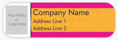 Design Preview for Design Gallery: Dance & Choreography Return Address Labels