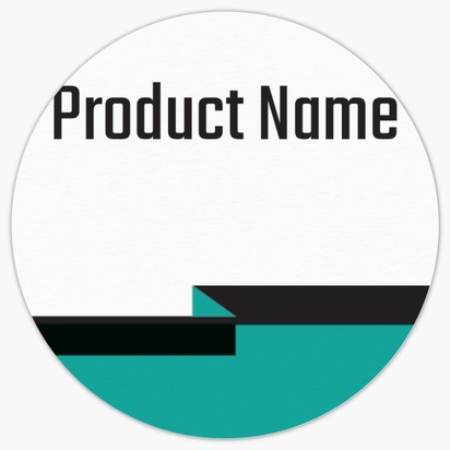 Design Preview for Design Gallery: Marketing Product Labels on Sheets, Circle 3.8 x 3.8 cm