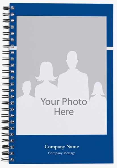 Design Preview for Design Gallery: Real Estate Agents Notebooks