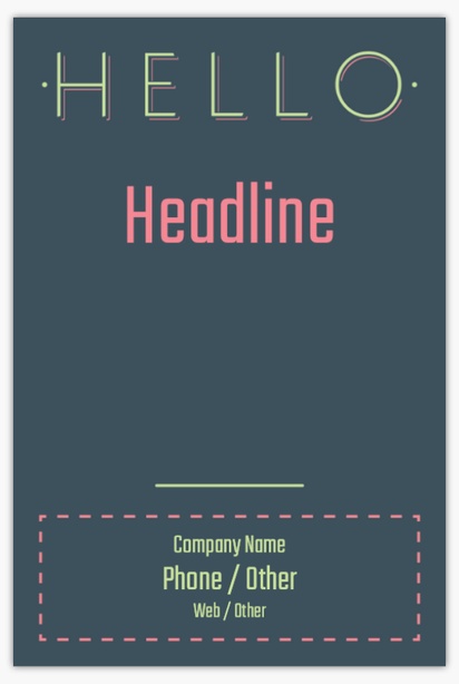 Design Preview for Journalism & Media Posters Templates, 24" x 36"