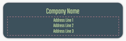 Design Preview for Templates for Marketing & Communications Return Address Labels 