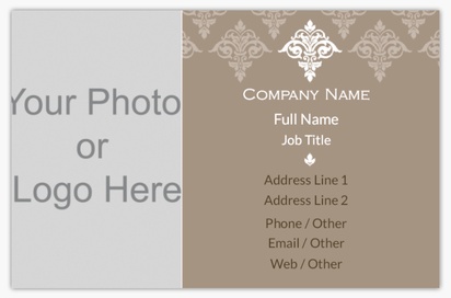 Design Preview for Design Gallery: Home Staging Textured Uncoated Business Cards