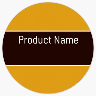 Design Preview for Design Gallery: Architecture  Product Labels on Sheets, Circle 3.8 x 3.8 cm
