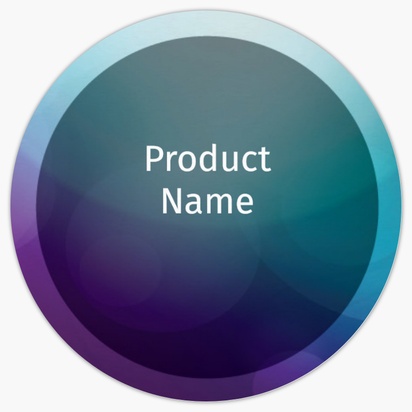 Design Preview for Design Gallery: Technology Product Labels on Sheets, Circle 3.8 x 3.8 cm