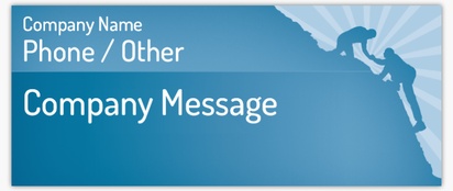 Design Preview for Design Gallery: Life Coaching Vinyl Banners, 76 x 183 cm