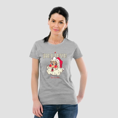 Design Preview for Design Gallery: Women's Cotton T-Shirts