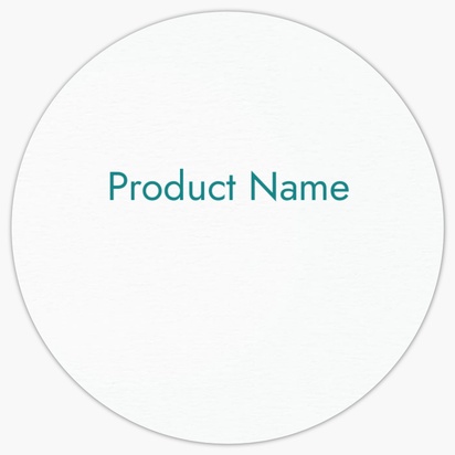 Design Preview for Design Gallery: Dentistry Product Labels on Sheets, Circle 3.8 x 3.8 cm