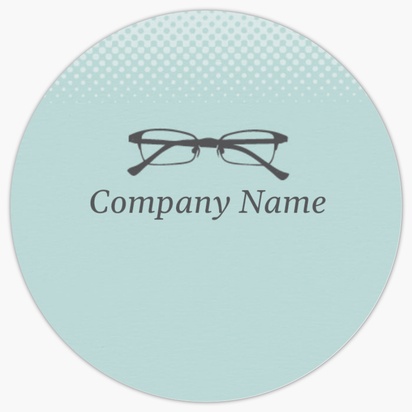 Design Preview for Design Gallery: Medical Professionals Product Labels on Sheets, Circle 3.8 x 3.8 cm