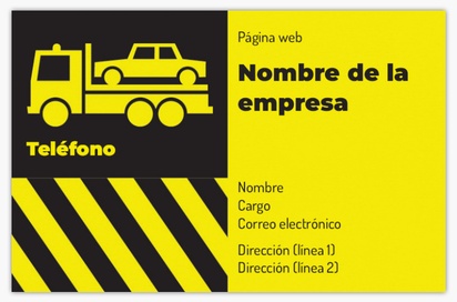 Vista previa del diseño de Galería de diseños de tarjetas de visita standard para automoción y transporte, Standard (85 x 55 mm)
