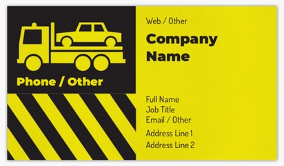 Design Preview for Design Gallery: Breakdown Recovery Non-Tearable Visiting Cards