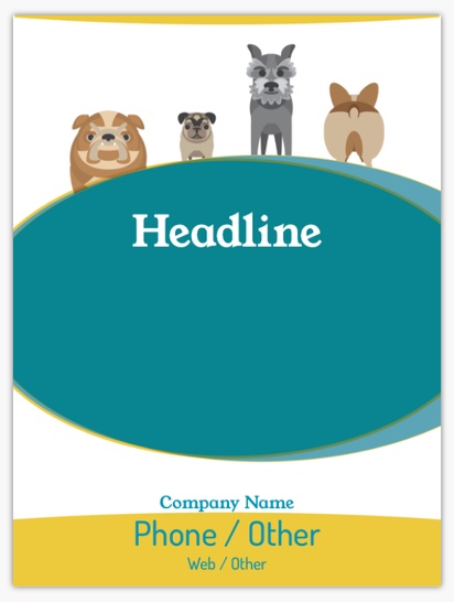 Design Preview for Boarding Kennel & Catteries Posters Templates, 18" x 24"
