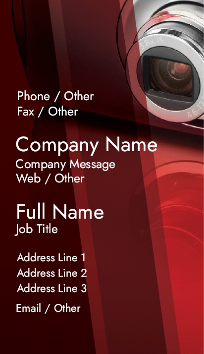 Design Preview for Design Gallery: Electronics Business Card Stickers, Small
