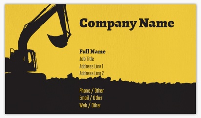 Design Preview for Design Gallery: Demolition Non-Tearable Visiting Cards