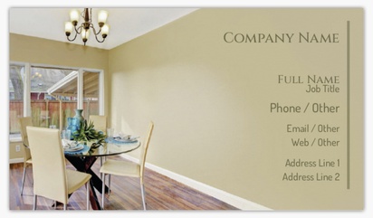 Design Preview for Design Gallery: Cleaning Services Matte Visiting Cards, Standard (89 x 51 mm)