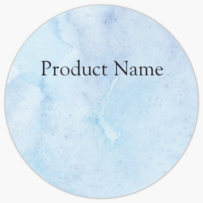 Design Preview for Design Gallery: Pregnancy & Childbirth Product Labels on Sheets, Circle 3.8 x 3.8 cm