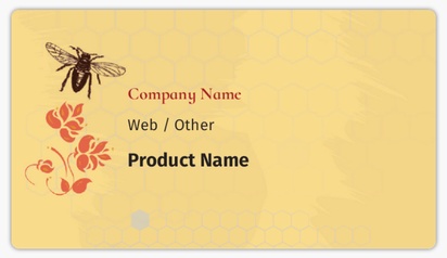Design Preview for Design Gallery: Agriculture & Farming Product Labels, 8.7 x 4.9 cm Rounded Rectangle